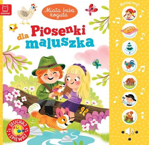 Miała baba koguta. Piosenki dla maluszka. Słuchaj i śpiewaj Miała baba koguta. Piosenki dla maluszka. Słuchaj i śpiewaj