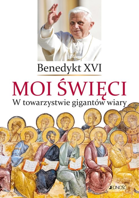 Moi święci. W towarzystwie gigantów wiary Moi święci. W towarzystwie gigantów wiary