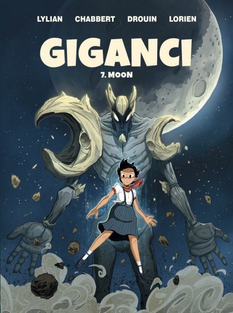 Moon. Giganci. Tom 7 Moon. Giganci. Tom 7