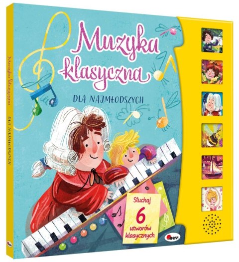 Muzyka klasyczna dla najmłodszych Muzyka klasyczna dla najmłodszych