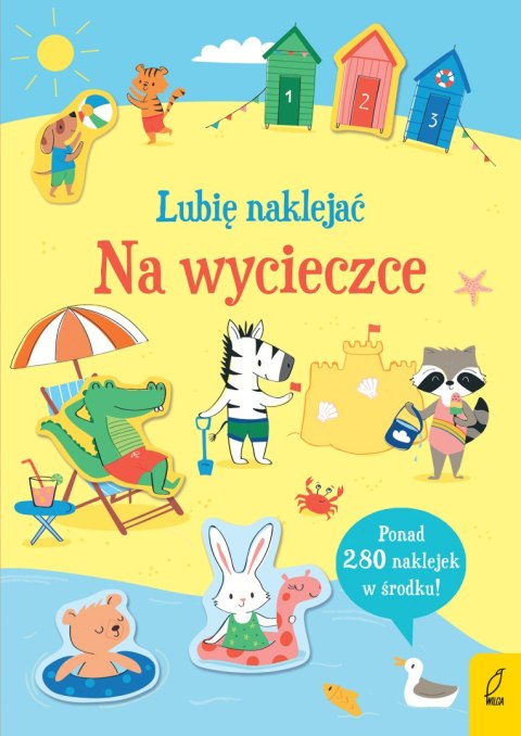 Na wycieczce. Lubię naklejać Na wycieczce. Lubię naklejać