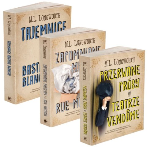 Pakiet Verlaque i Bonnet na tropie / Przerwane próby w Teatrze Vandome / Zapomniane muzeum przy rue Mistral / Tajemnice Bastide Pakiet Verlaque i Bonnet na tropie / Przerwane próby w Teatrze Vandome / Zapomniane muzeum przy rue Mistral / Tajemnice Bastide