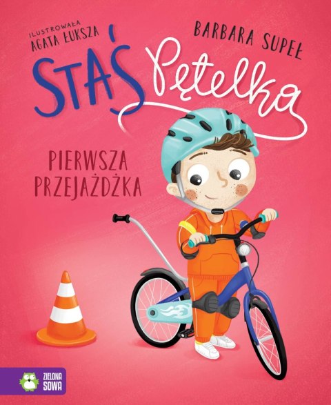 Pierwsza przejażdżka. Staś Pętelka Pierwsza przejażdżka. Staś Pętelka