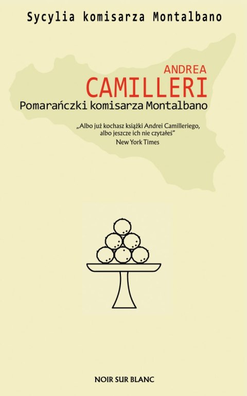 Pomarańczki komisarza Montalbano wyd. 2025 Pomarańczki komisarza Montalbano wyd. 2025