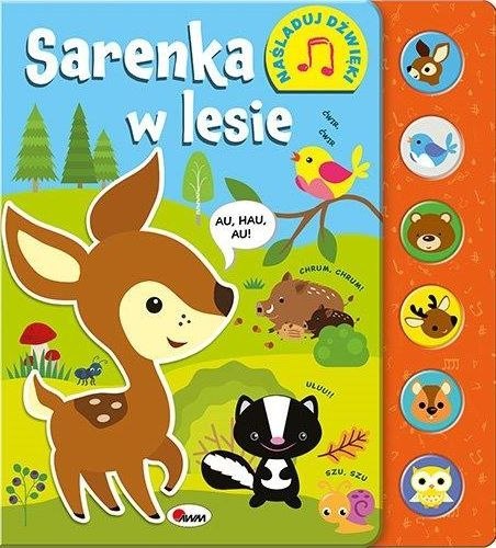 Sarenka w lesie. Naśladuj dźwięki Sarenka w lesie. Naśladuj dźwięki