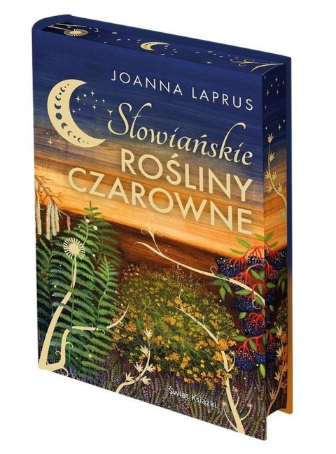 Słowiańskie rośliny czarowne (ilustrowane brzegi) Słowiańskie rośliny czarowne (ilustrowane brzegi)