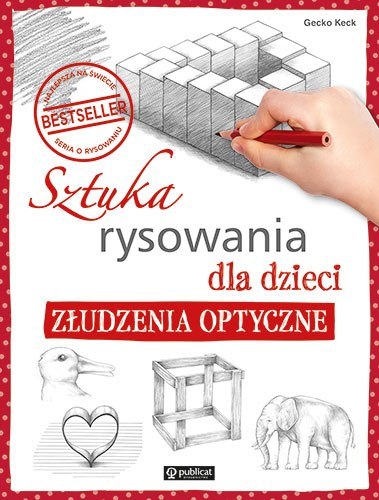 Sztuka rysowania dla dzieci. Złudzenia optyczne Sztuka rysowania dla dzieci. Złudzenia optyczne