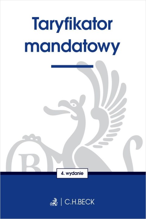 Taryfikator mandatowy wyd. 4 Taryfikator mandatowy wyd. 4