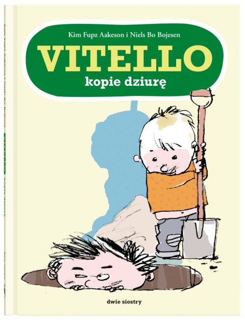 Vitello kopie dziurę Vitello kopie dziurę