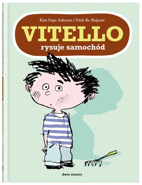 Vitello rysuje samochód Vitello rysuje samochód