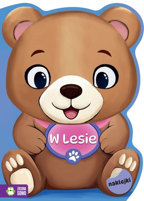 W lesie. Na tropie kolorów W lesie. Na tropie kolorów
