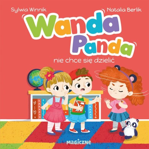 Wanda Panda nie chce się dzielić Wanda Panda nie chce się dzielić