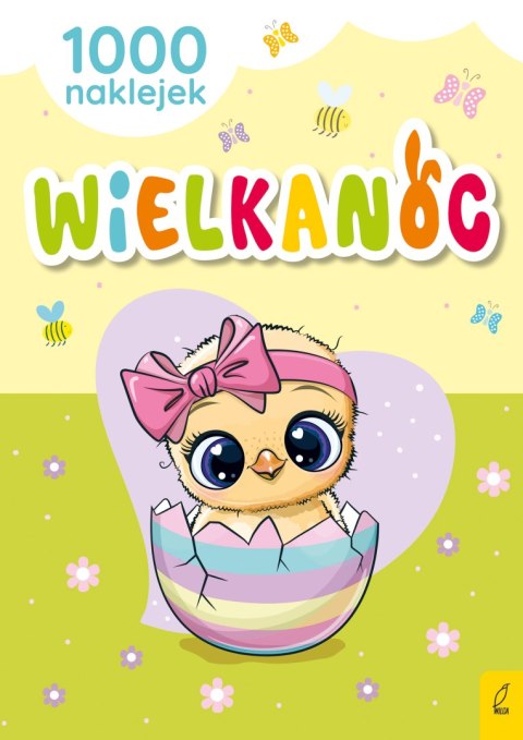 Wielkanoc. 1000 naklejek Wielkanoc. 1000 naklejek
