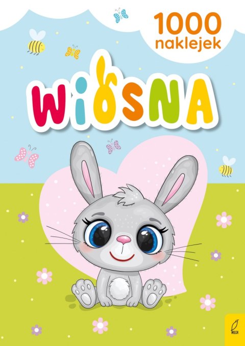 Wiosna. 1000 naklejek Wiosna. 1000 naklejek