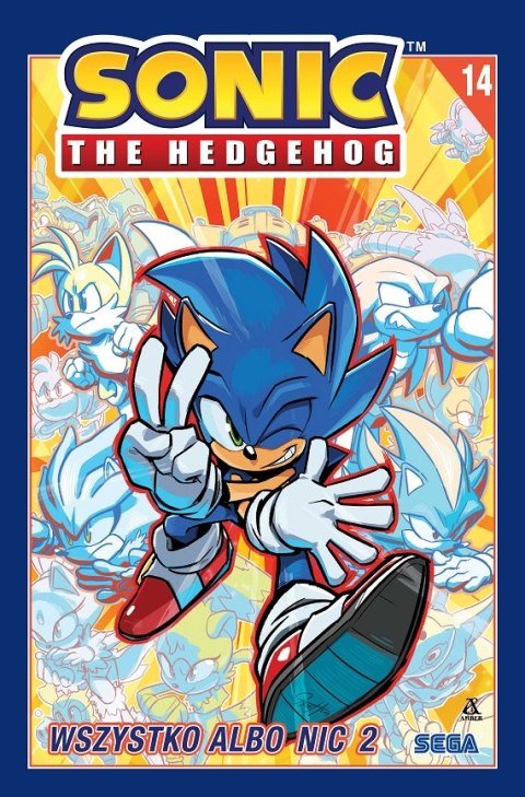 Wszystko albo nic 2. Sonic the Hedgehog. Tom 14 Wszystko albo nic 2. Sonic the Hedgehog. Tom 14