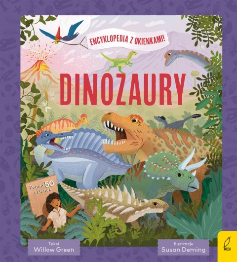 Encyklopedia z okienkami. Dinozaury. Encyklopedia z okienkami