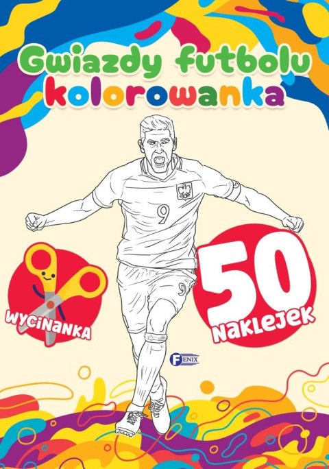 Gwiazdy futbolu. Kolorowanka Gwiazdy futbolu. Kolorowanka