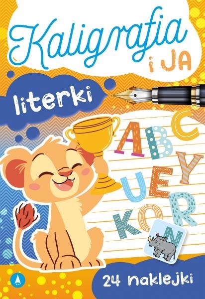 Literki. Kaligrafia i ja Literki. Kaligrafia i ja