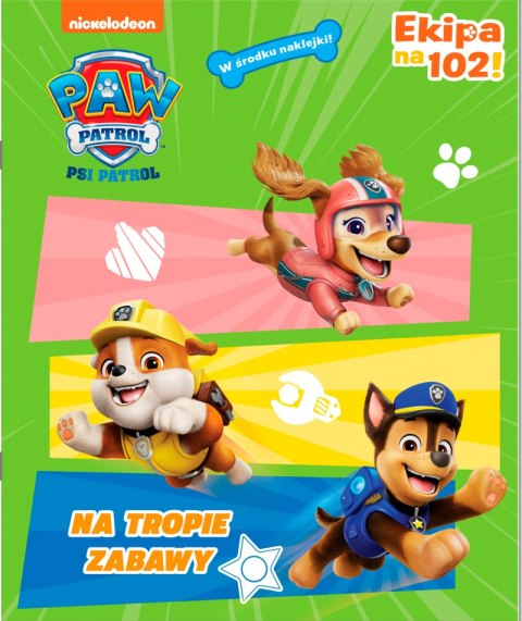 Na tropie zabawy! Psi Patrol. Activity z naklejkami Na tropie zabawy! Psi Patrol. Activity z naklejkami
