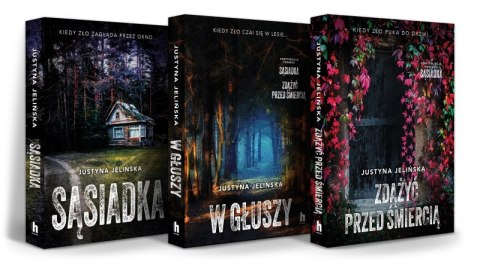 Pakiet Sąsiadka/ Zdążyć przed śmiercią/ W głuszy Pakiet Sąsiadka/ Zdążyć przed śmiercią/ W głuszy