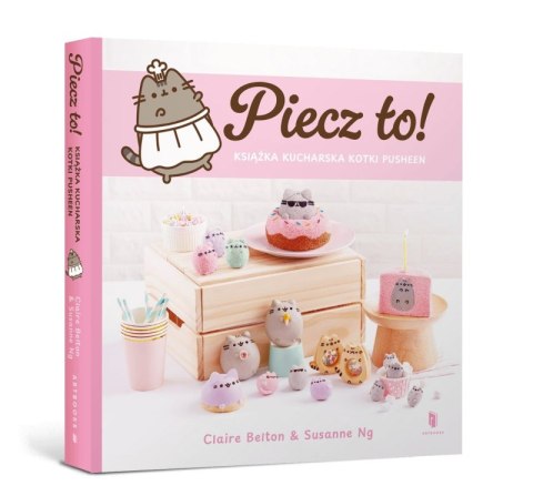 Piecz to! Książka kucharska kotki Pusheen Piecz to! Książka kucharska kotki Pusheen