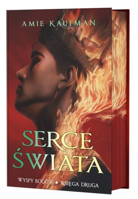 Serce świata. Wyspy Bogów. Tom 2 (ilustrowane brzegi) Serce świata. Wyspy Bogów. Tom 2 (ilustrowane brzegi)