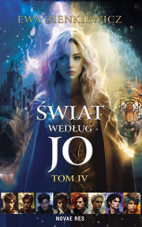 Świat według Jo. Tom 4 Świat według Jo. Tom 4