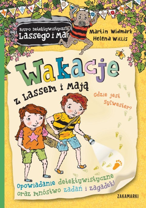 Wakacje z Lassem i Mają. Gdzie jest Sylwester? Biuro Detektywistyczne Lassego i Mai Wakacje z Lassem i Mają. Gdzie jest Sylwester? Biuro Detektywistyczne Lassego i Mai