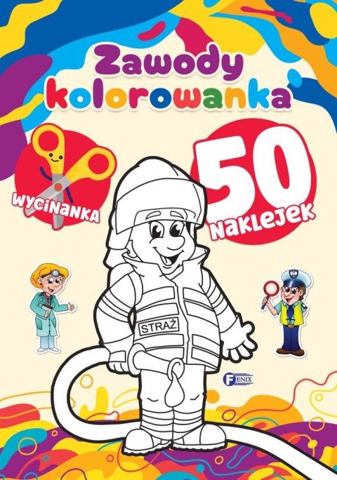 Zawody. Kolorowanka