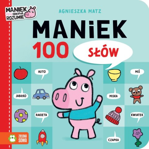 100 słów. Maniek 100 słów. Maniek