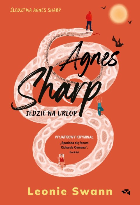 Agnes Sharp jedzie na urlop Agnes Sharp jedzie na urlop