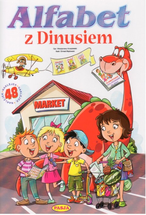 Alfabet z Dinusiem Alfabet z Dinusiem