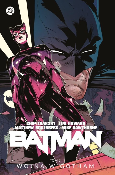 Batman. Wojna w Gotham. Tom 3. Uniwersum DC Batman. Wojna w Gotham. Tom 3. Uniwersum DC