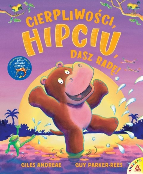 Cierpliwości, Hipciu, dasz radę! Cierpliwości, Hipciu, dasz radę!