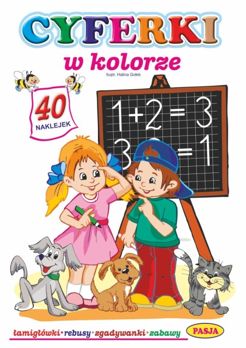Cyferki w kolorze Cyferki w kolorze