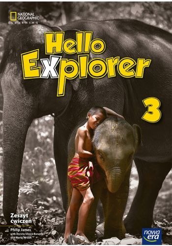 Język angielski Hello Explorer Neon ćwiczenia dla klasy 3 szkoły podstawowej EDYCJA 2025-2027 Język angielski Hello Explorer Neon ćwiczenia dla klasy 3 szkoły podstawowej EDYCJA 2025-2027