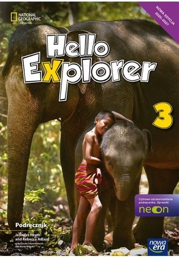 Język angielski Hello Explorer Neon podręcznik dla klasy 3 szkoły podstawowej EDYCJA 2025-2027 Język angielski Hello Explorer Neon podręcznik dla klasy 3 szkoły podstawowej EDYCJA 2025-2027