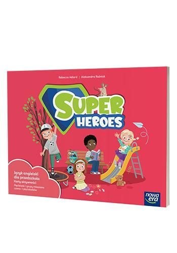 Język angielski Super Heroes przedszkole 4-5-latki karty aktywności Język angielski Super Heroes przedszkole 4-5-latki karty aktywności