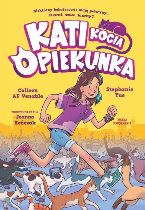 Kati. Kocia opiekunka. Tom 1 wyd. 2025