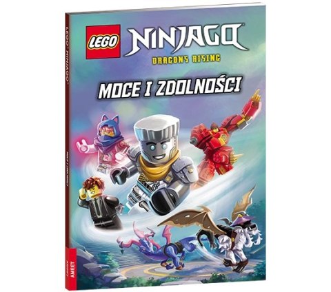 Lego Ninjago Moce i zdolności LNR-6728 Lego Ninjago Moce i zdolności LNR-6728