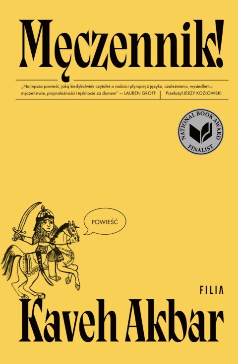 Męczennik! Męczennik!