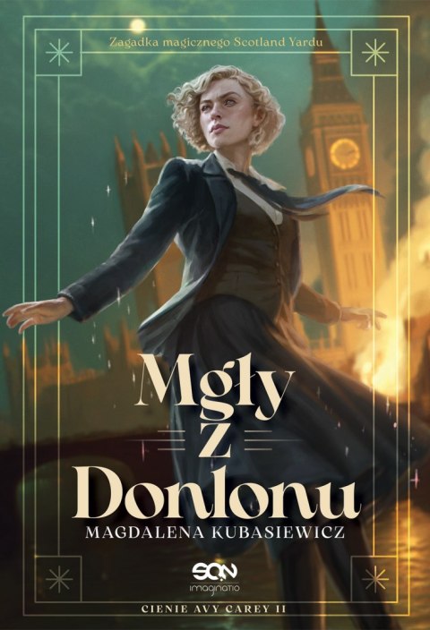 Mgły z Donlonu. Cienie Avy Carey Mgły z Donlonu. Cienie Avy Carey
