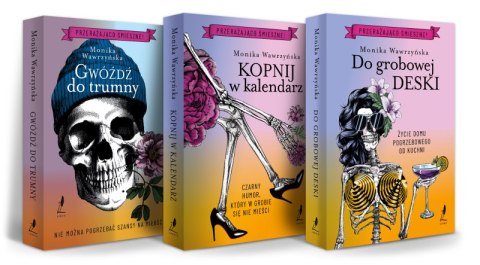 Pakiet Gwóźdź do trumny / Kopnij w kalendarz / Do grobowej deski