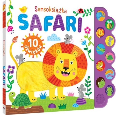 Safari. Sensoksiążka Safari. Sensoksiążka
