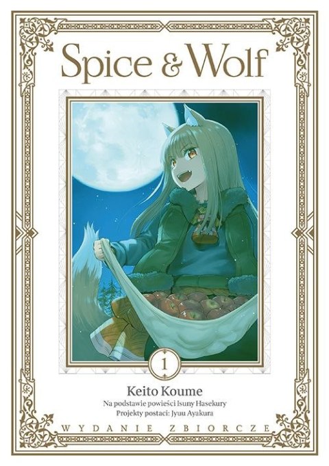 Spice and Wolf. Tom 1 wyd. 2025