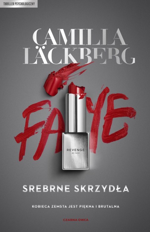 Srebrne skrzydła. Faye. Tom 2 wyd. 2025 Srebrne skrzydła. Faye. Tom 2 wyd. 2025