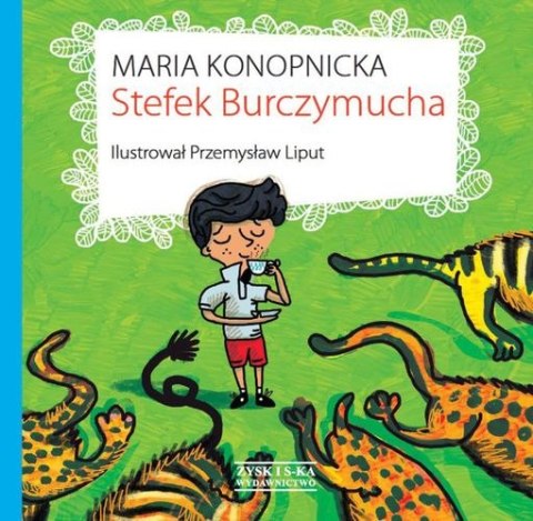 Stefek burczymucha Stefek burczymucha