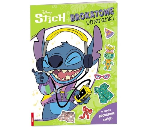 Stich Brokatowe ubieranki SDLB-9109 Stich Brokatowe ubieranki SDLB-9109