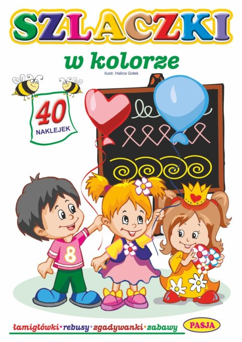 Szlaczki w kolorze Szlaczki w kolorze