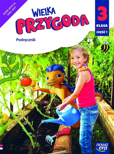 Wielka Przygoda NEON klasa 3 część 1 podręcznik zintegrowany EDYCJA 2025-2027